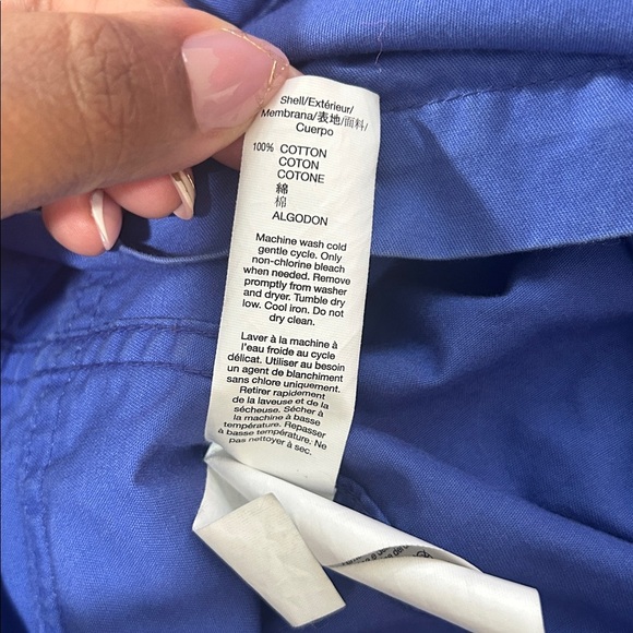 GAP Nautical Periwinkle Jacket - Picture 8 of 8